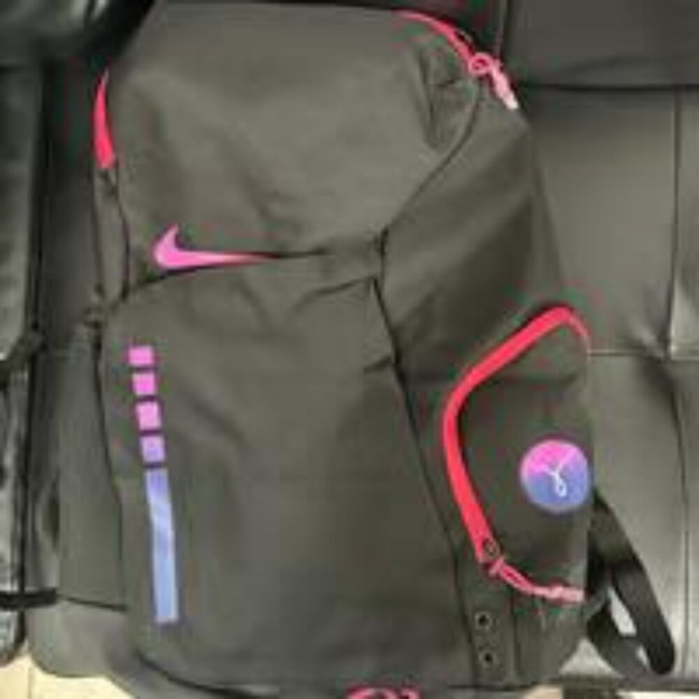 Nike Hoops Elite Backpack air-cushioned backpack large capacity basketball bag